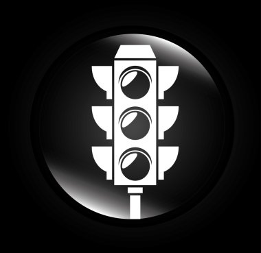 Yolu Etüt, vektör çizim.