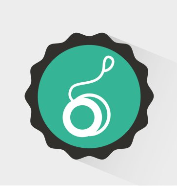 Oyuncak tasarım, vektör çizim.