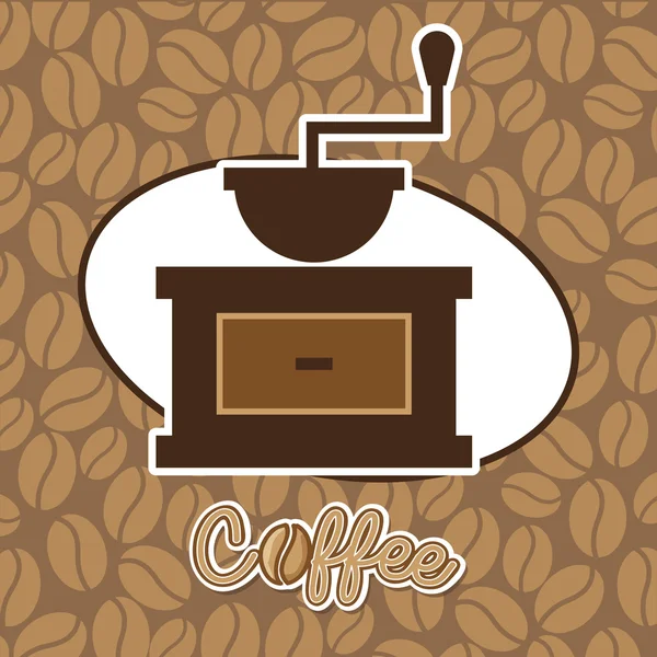 Delicioso café — Vector de stock