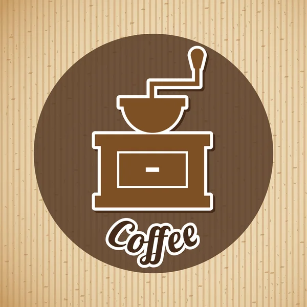 Delicioso café — Archivo Imágenes Vectoriales