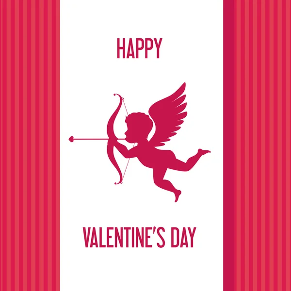 Valentinstag Design, Vektorillustration. — Stockvektor