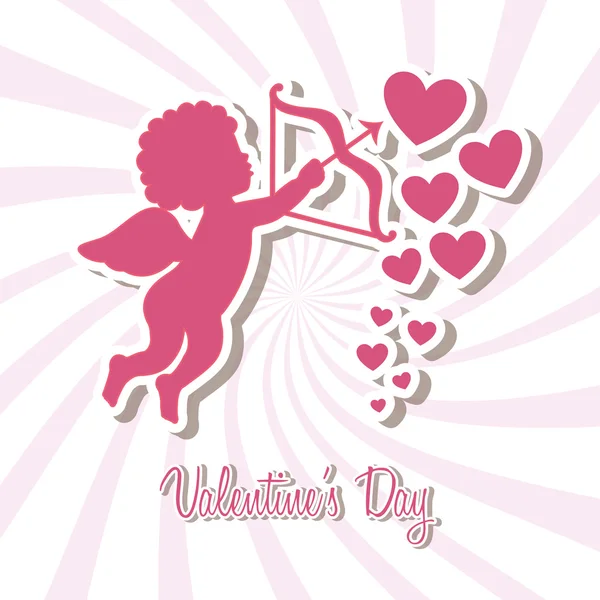 Happy valentines day — Stock Vector