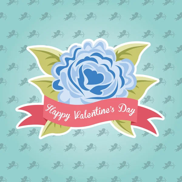 Feliz día de San Valentín — Vector de stock