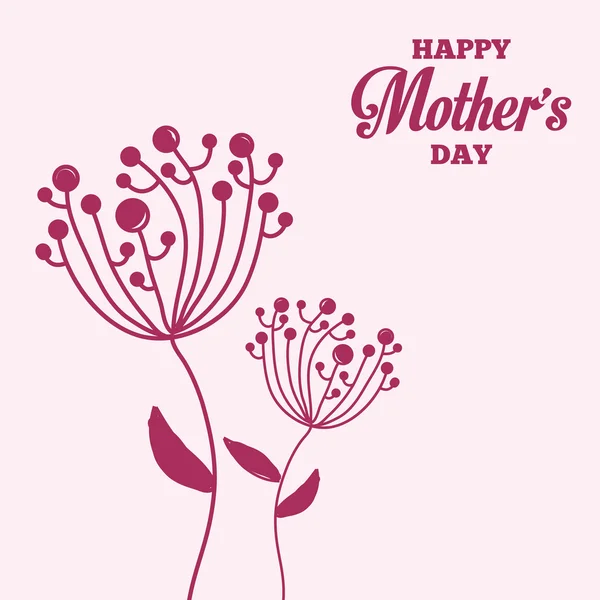 Mothers day — Stock Vector