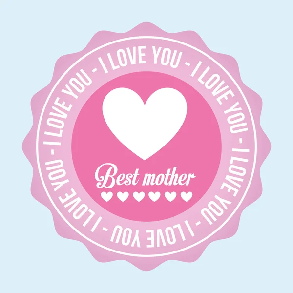 Mothers day — Stock Vector