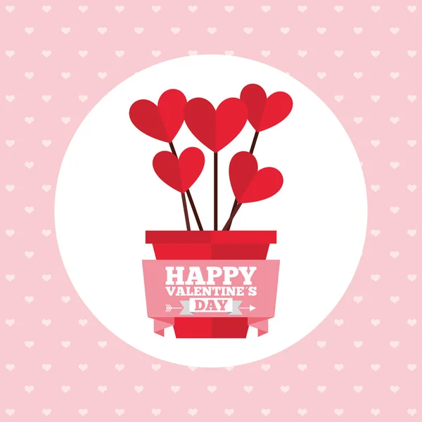 Día de San Valentín — Vector de stock