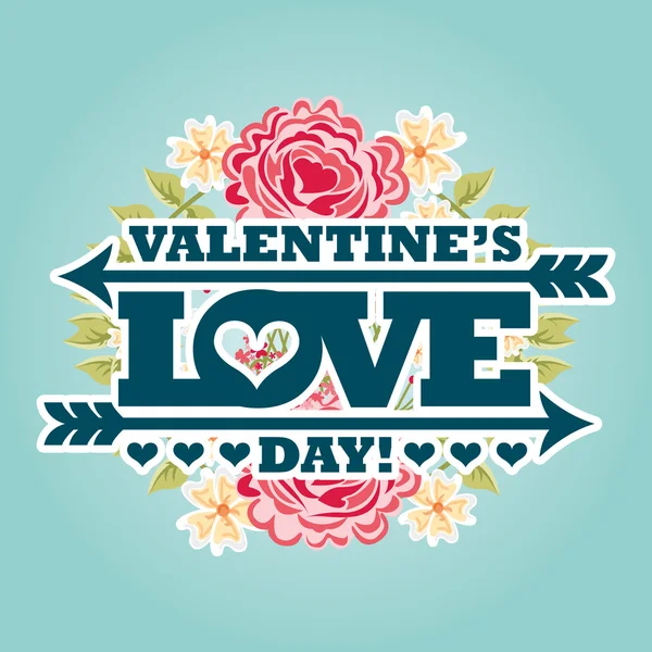 Valentines day — Stock Vector