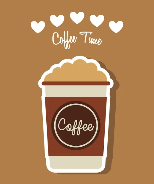 Coffee time — Stock Vector