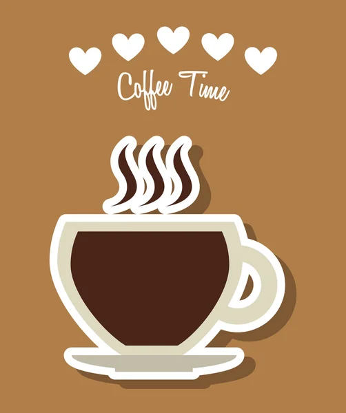 Coffee time — Stock Vector