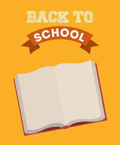 Back to school — Stock Vector