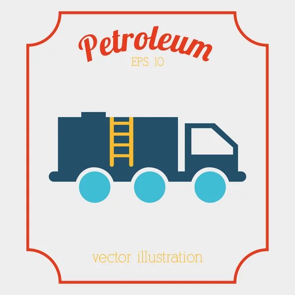 Icono de petróleo — Vector de stock