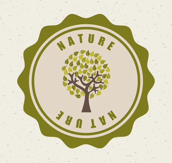 Ecologisch concept — Stockvector