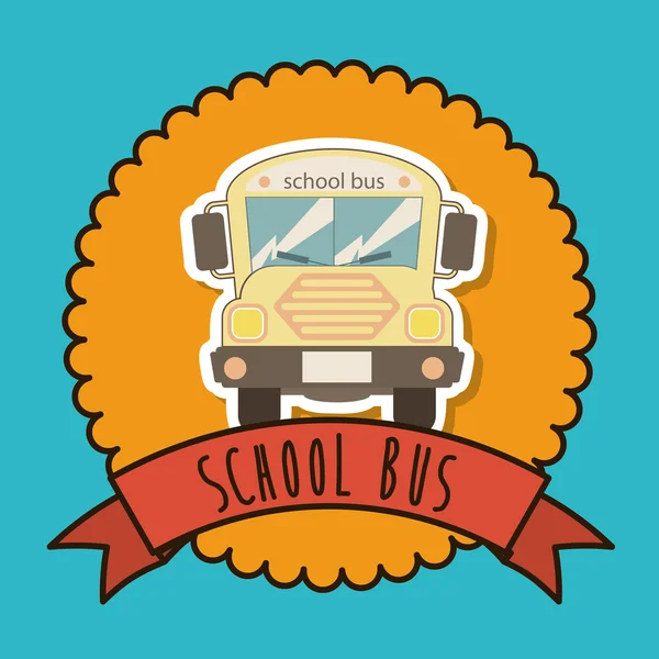 Diseño educativo, ilustración vectorial . — Vector de stock