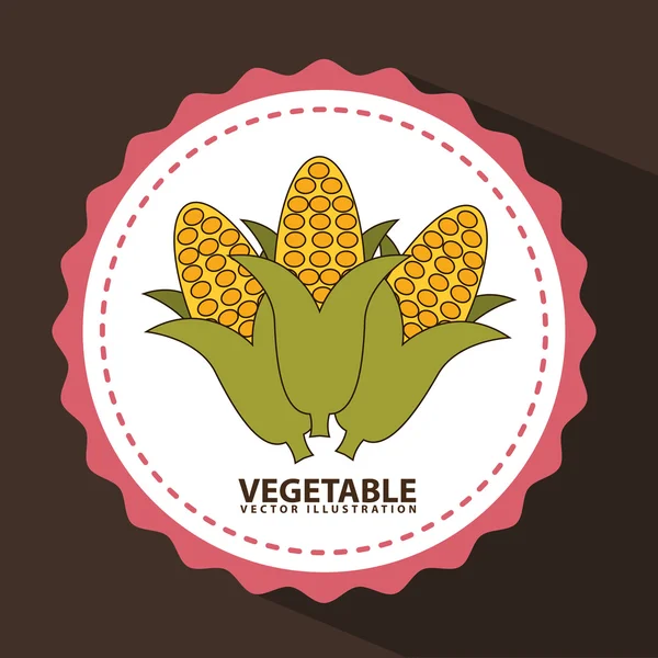 Vegetale — Vettoriale Stock