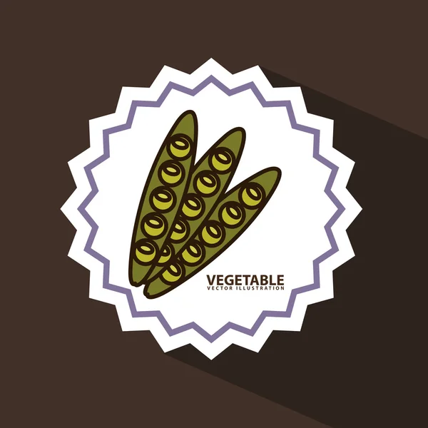 Vegetale — Vettoriale Stock