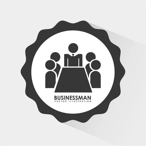 Επιχειρηματίας — Διανυσματικό Αρχείο
