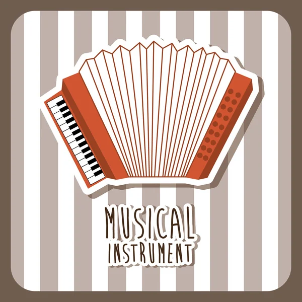 Instrumento musical — Archivo Imágenes Vectoriales