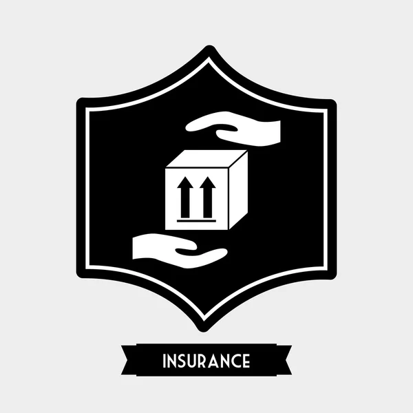 Icône d'assurance — Image vectorielle
