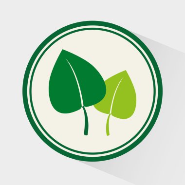 simgesi tasarım yapraklar 