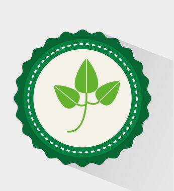 simgesi tasarım yapraklar 