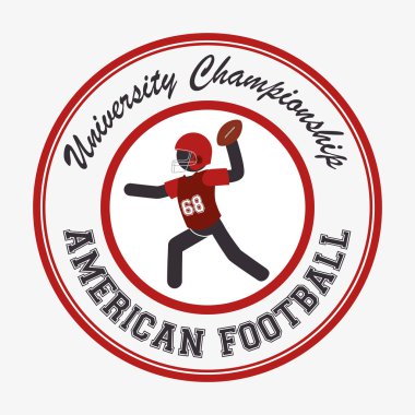 Spor tasarım, vektör çizim.