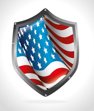 ABD tasarım, vektör çizim.