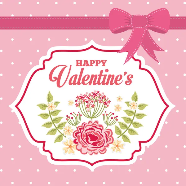 Valentines day — Stock Vector