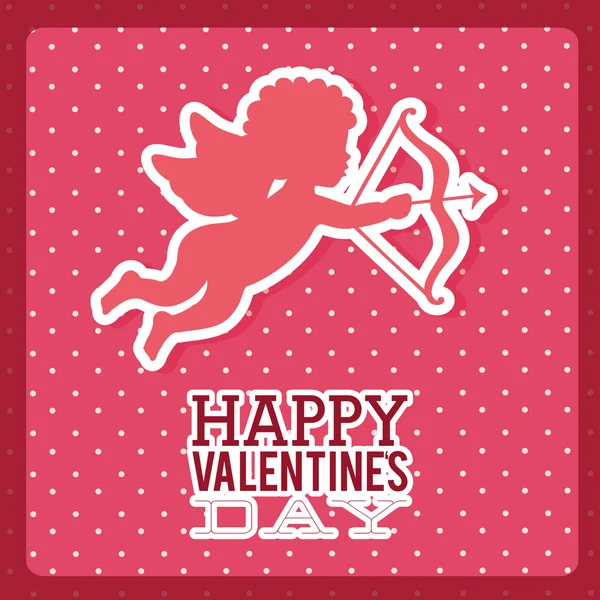 Día de San Valentín — Vector de stock