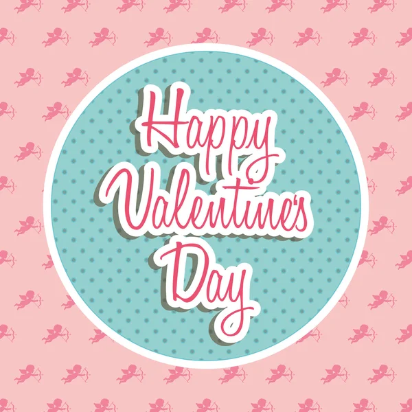 Día de San Valentín — Vector de stock