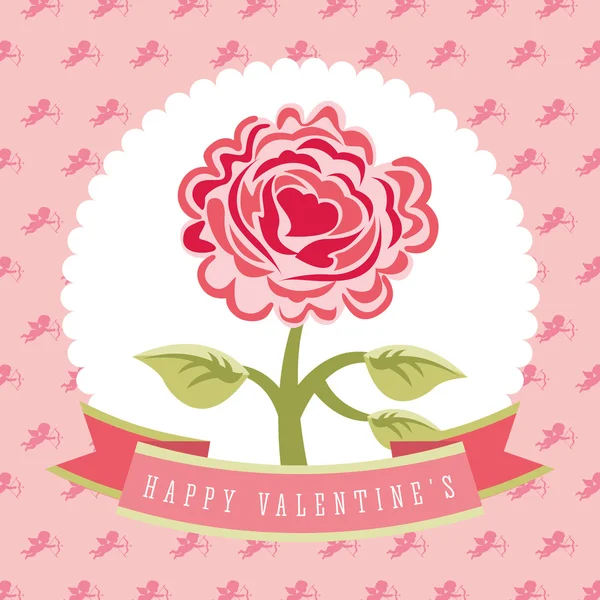 Día de San Valentín — Vector de stock