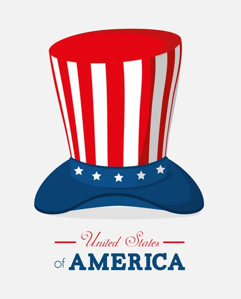 Usa design, vektorillustration. — Stockvektor