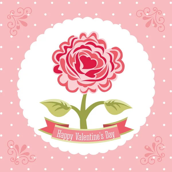 Valentines day — Stock Vector