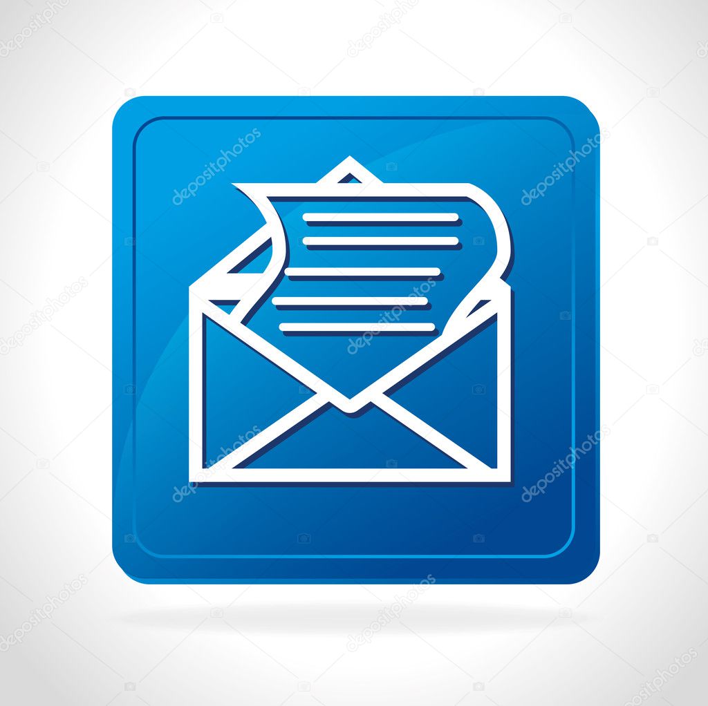 Email design, vector illustration.
