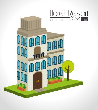 Otel tasarlamak.