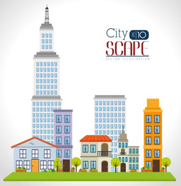 Kentsel Tasarım illüstrasyon