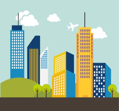 Kentsel Tasarım illüstrasyon