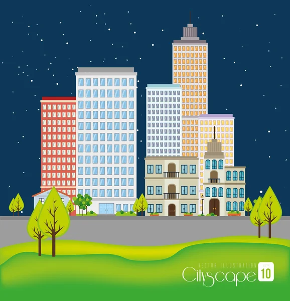 Kentsel Tasarım illüstrasyon