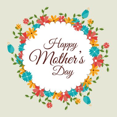 Anneler günü tasarım