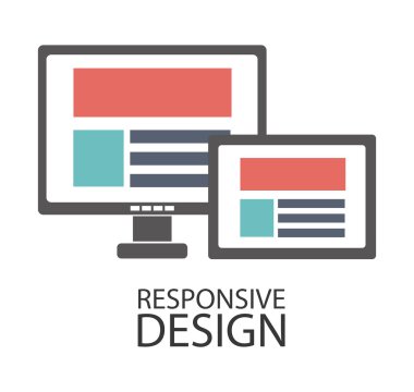 Teknoloji tasarım, vektör çizim.