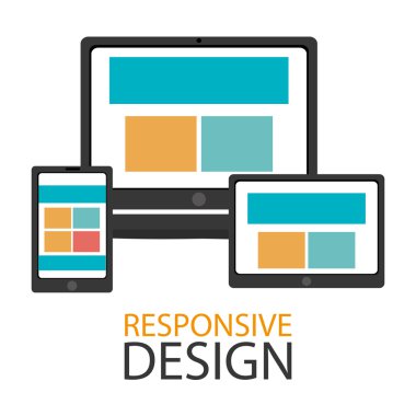 Teknoloji tasarım, vektör çizim.