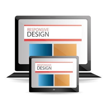 Teknoloji tasarım, vektör çizim.