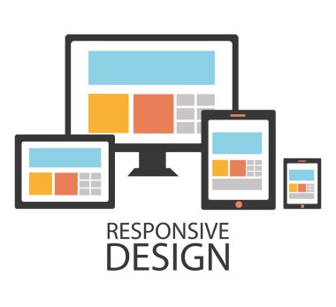 Teknoloji tasarım, vektör çizim.