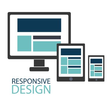 Teknoloji tasarım, vektör çizim.