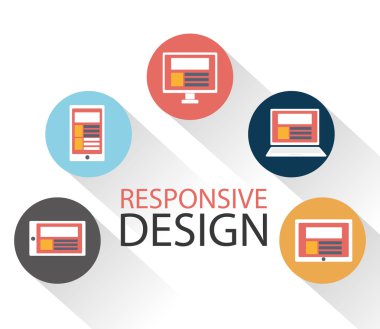 Teknoloji tasarım, vektör çizim.