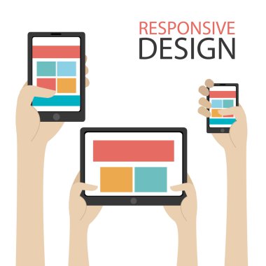 Teknoloji tasarım, vektör çizim.