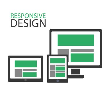 Teknoloji tasarım, vektör çizim.