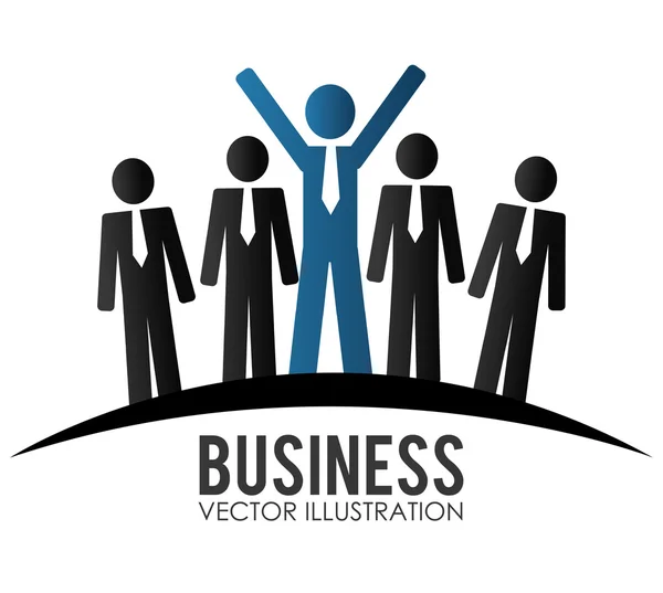 Conception d'entreprise, illustration vectorielle . — Image vectorielle