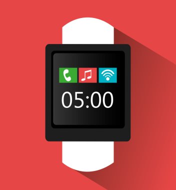 Teknoloji tasarım, vektör çizim.