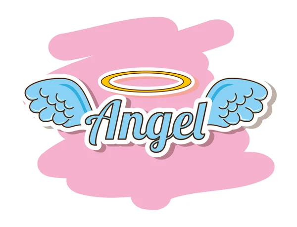 Ładny anioł — Wektor stockowy