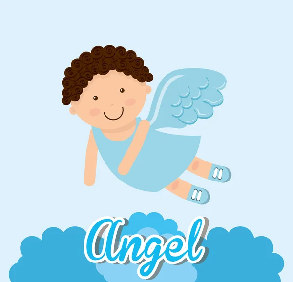 Милый ангел — стоковый вектор